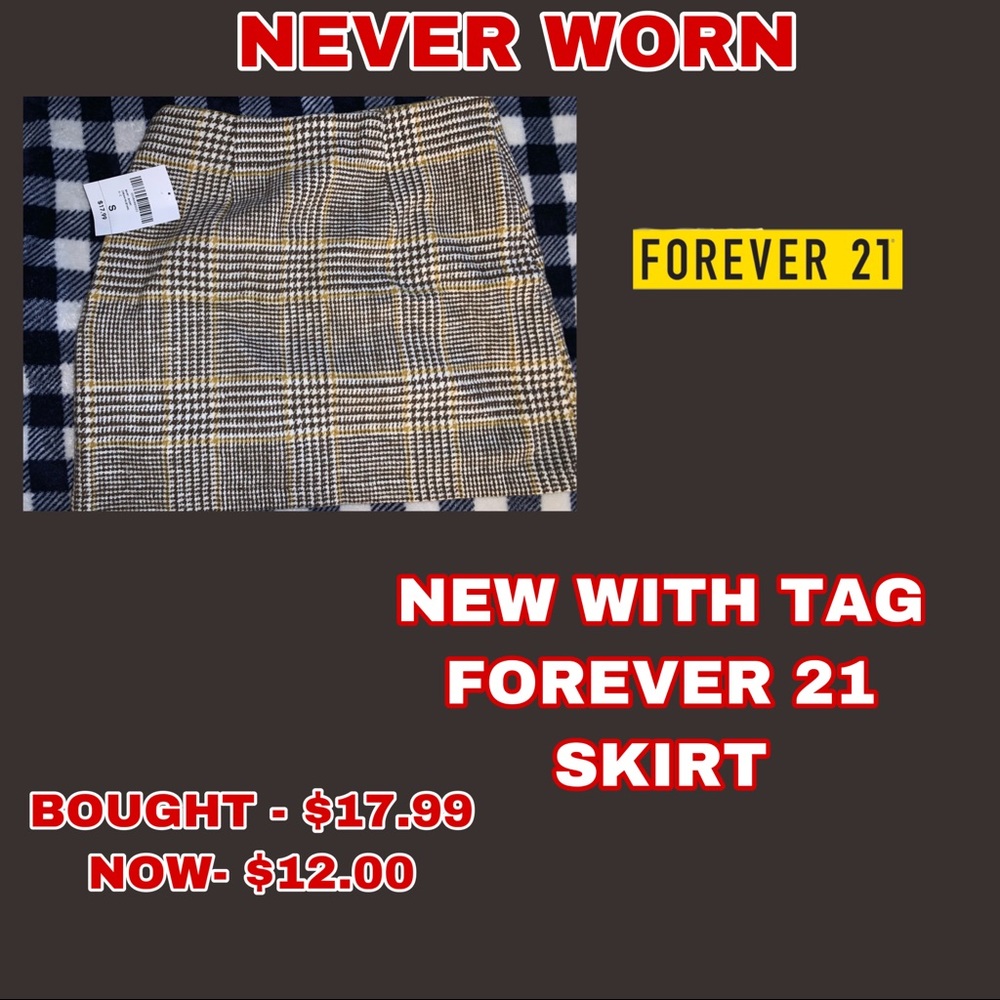 Forever 21 skirt